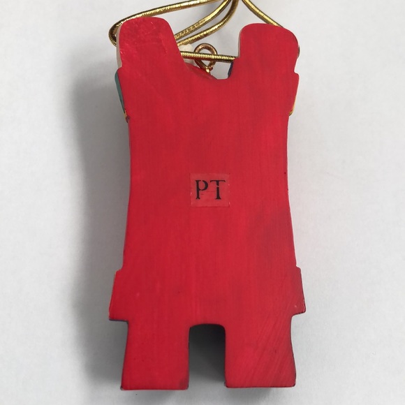 Ceramic Santa ornament - Picture 2 of 5